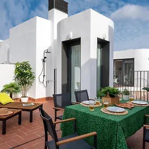 Apartamento Avanti Clavel, La Terraza Te Conquistara, Sevilla